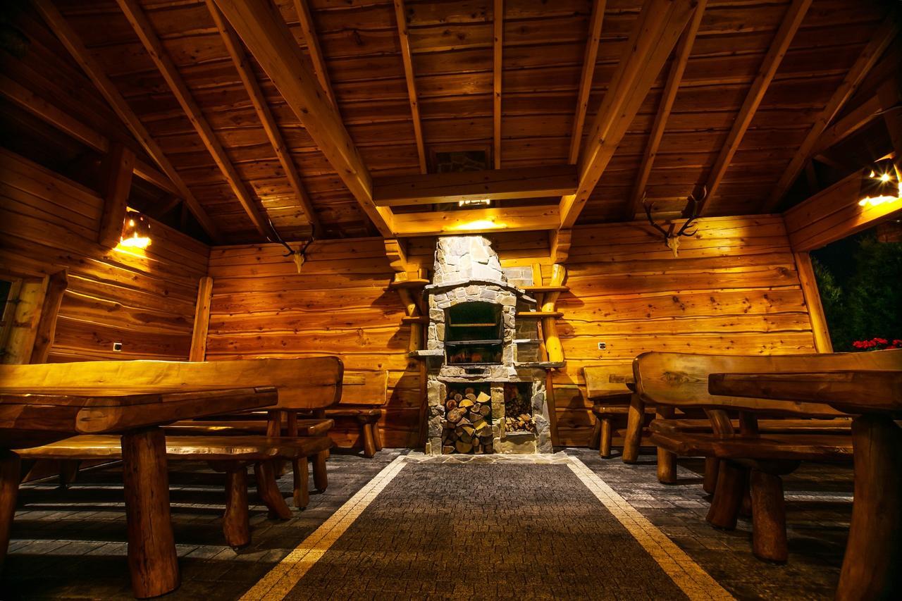 Cubus-Beskidy Bed & Breakfast Bierna Eksteriør bilde